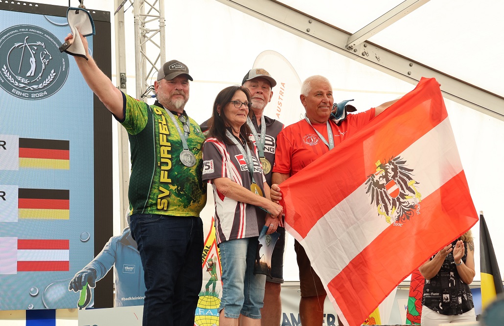 BSG Westerwald/Bowhunter Gebhardshain: Zwei Titel bei der Europameisterschaft