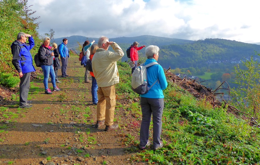 Wanderfreunde "Siegperle" starten in Wandersaison 2024 mit gefhrten Wanderungen und Tagesfahrt