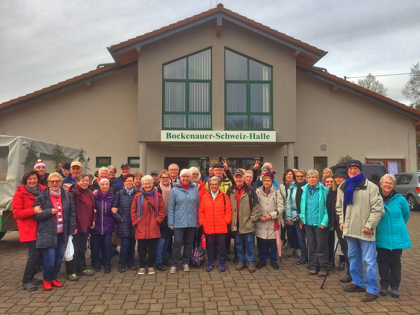 Wanderfreunde Siegperle: Gewandert, gebummelt und angestoen