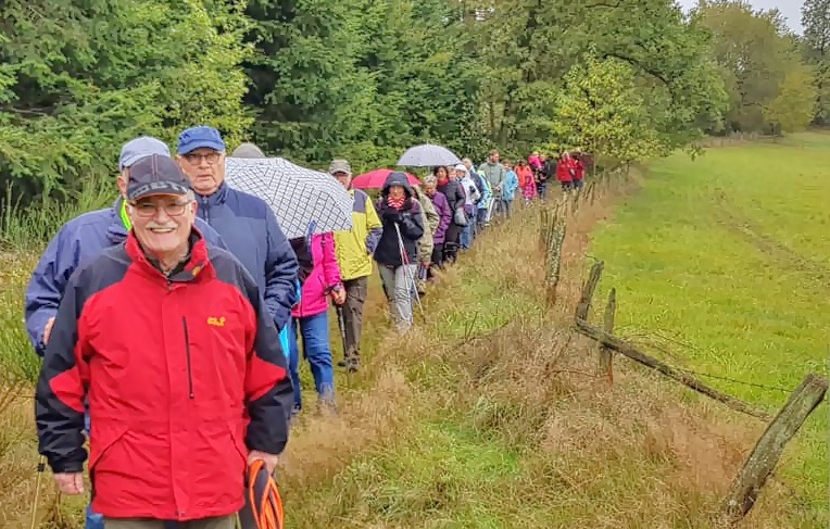 In Freusburg trifft man sich zum Wander-Event des Jahres