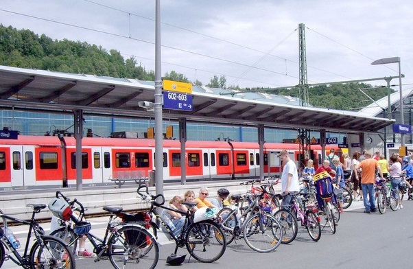 Sonderfahrten zu "Siegtal Pur": Zustzliche Angebote der Bahn am 7. Juli 