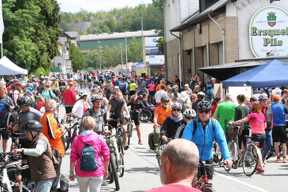 Siegtal pur: Das Rad-Event kehrt in voller Strke zurck