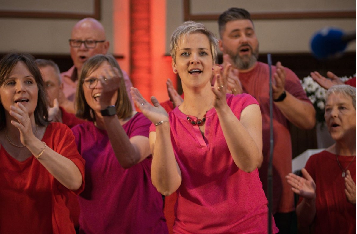 Gospelchor SING ON im Fernsehen