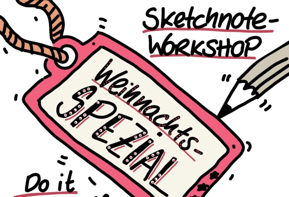 Sketchnotes-Workshop: Weihnachtsspecial fr Teens und Eltern