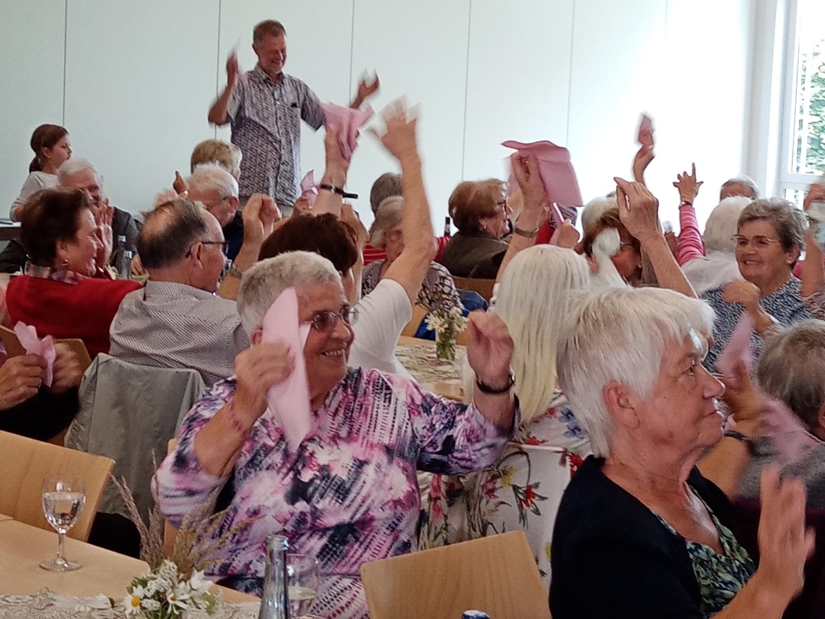 "Bewegung" stand im Mittelpunkt des jngsten Nachmittages der Seniorenakademie in Horhausen