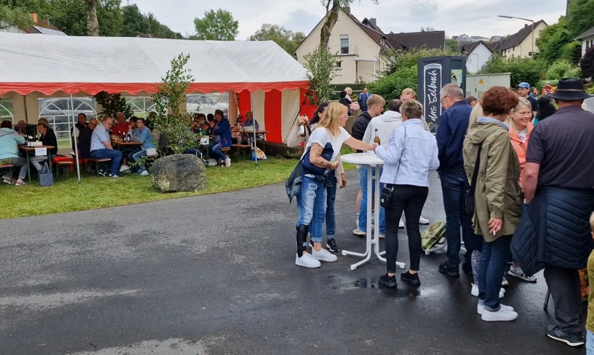 Erste Sommerserenade der Ortsgemeinde Selbach begeistert Besucher