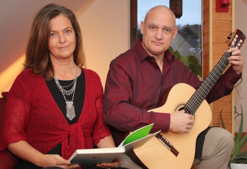 Nicola Reyk und Helmut Schubach. Foto: Veranstalter