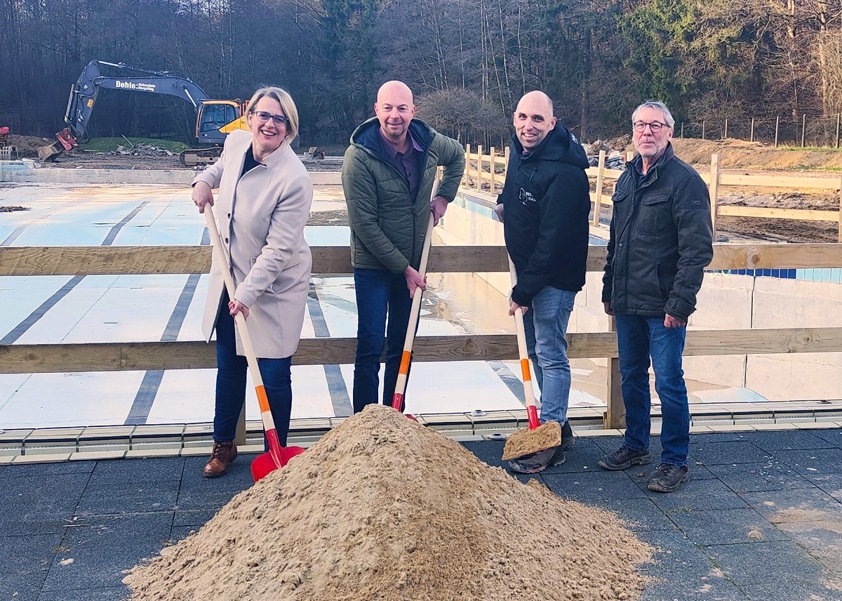 Freibad Freudenberg wird zur Grobaustelle