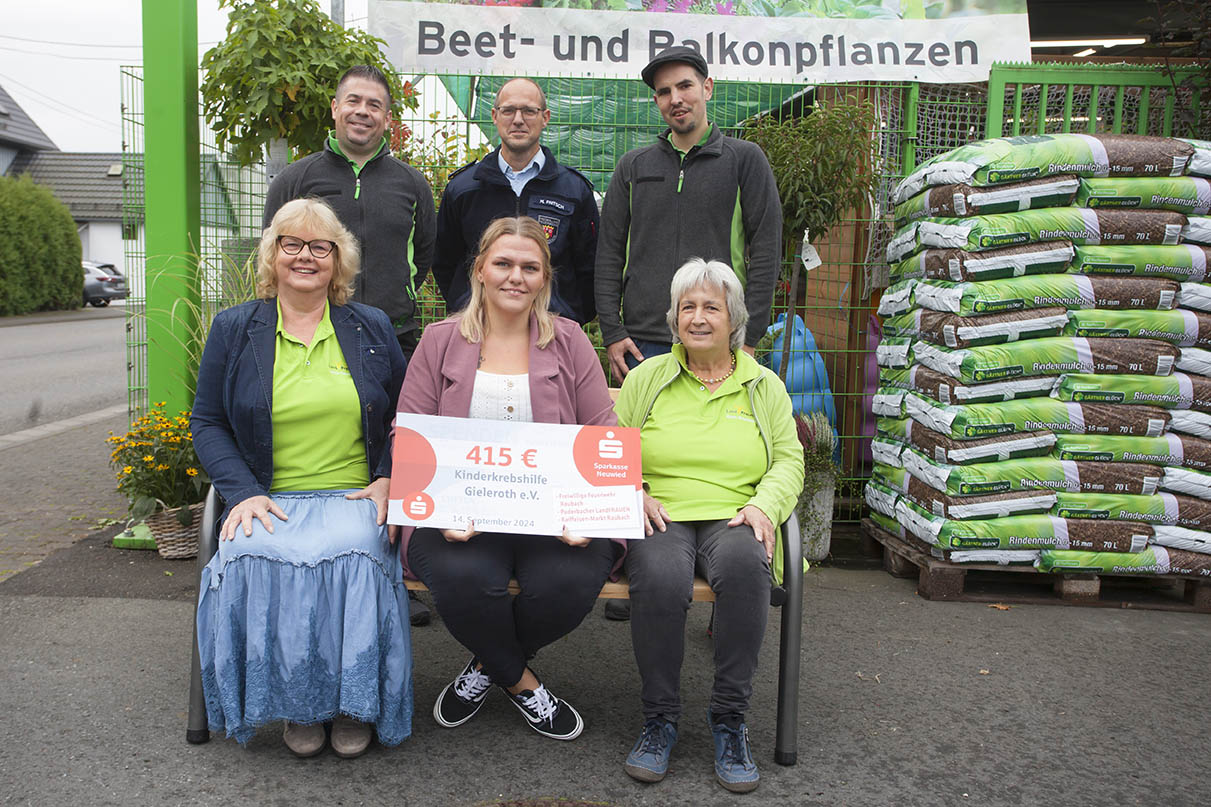 Raiffeisenmarkt Raubach: Geburtstag feiern und Gutes tun