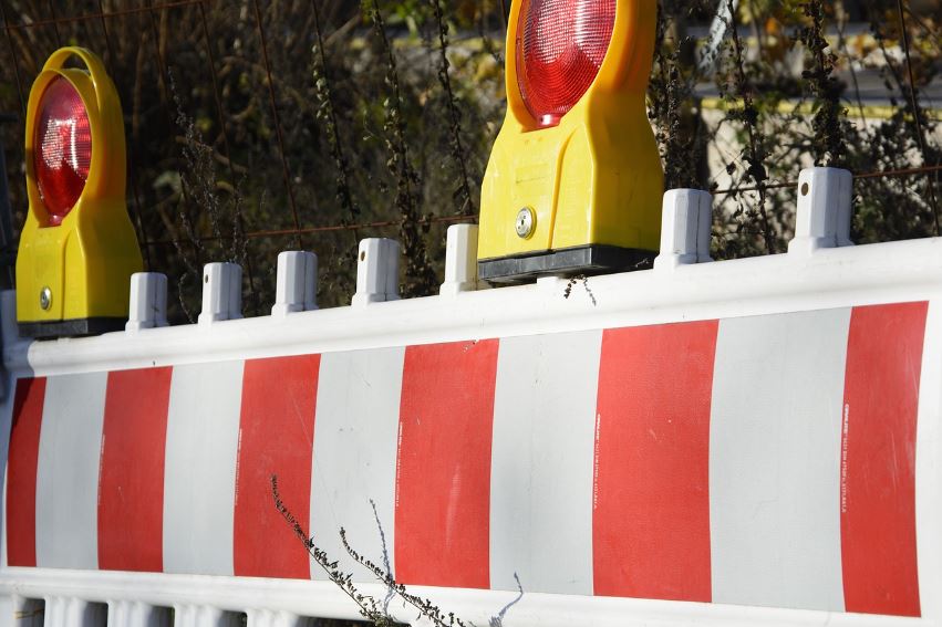 Genderte Verkehrsfhrung in Bad Honnef zum Martini-Markt