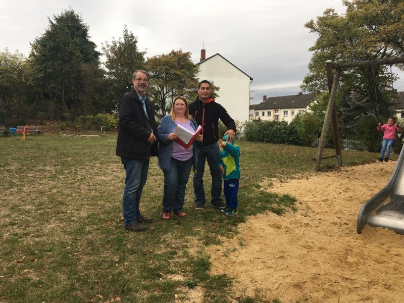 Kampagne Kinderfreundliches Heddesdorf der SPD 