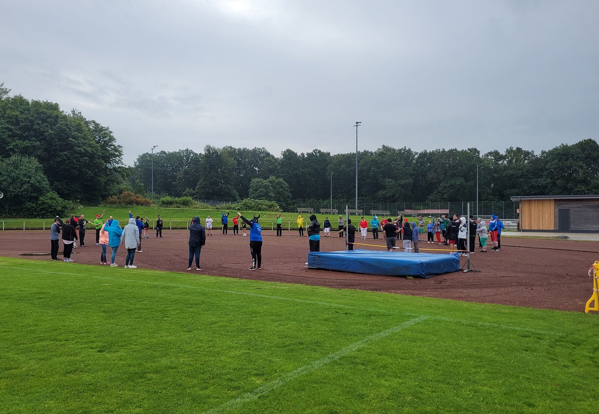 Deutsches Sportabzeichen in den Westerwald Werksttten der Lebenshilfe im Kreis Altenkirchen 