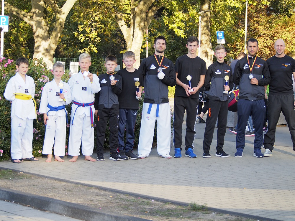 (Fotos: Sporting Taekwondo)