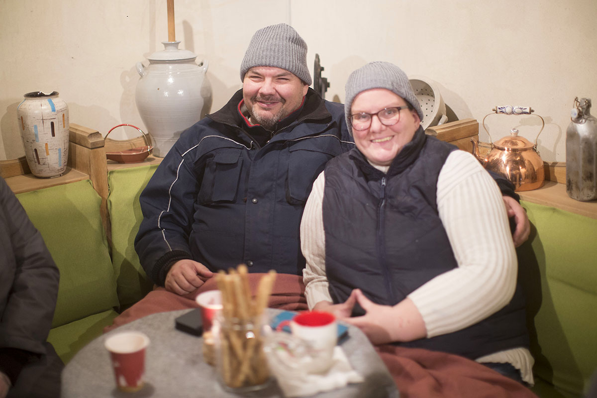 Groer Andrang beim Herbstausklang im Alten Spritzenhaus Giershofen 