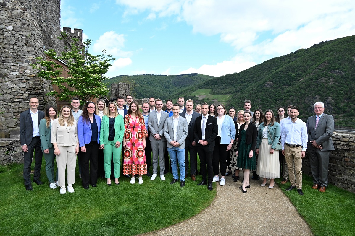 Festlicher Empfang fr neu bestellte Steuerberater aus dem Kreis Altenkirchen