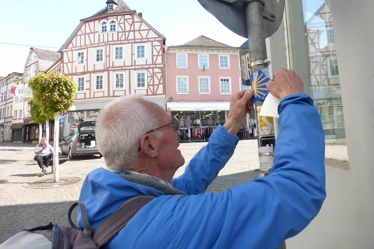 Der Jakobsweg jetzt auch in Linz