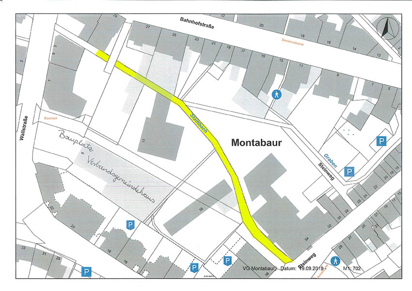 Stadtbachsanierung am Gerberhof beginnt noch im September