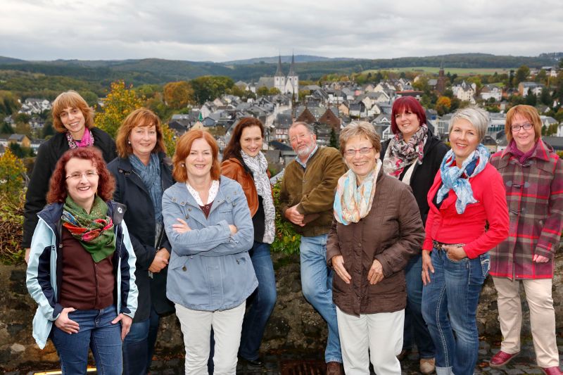 Die Stadtfhrer von Montabaur wechseln sich bei den Samstagsrundgngen ab. Entdecken Sie mit ihnen die historische Altstadt. Foto: privat