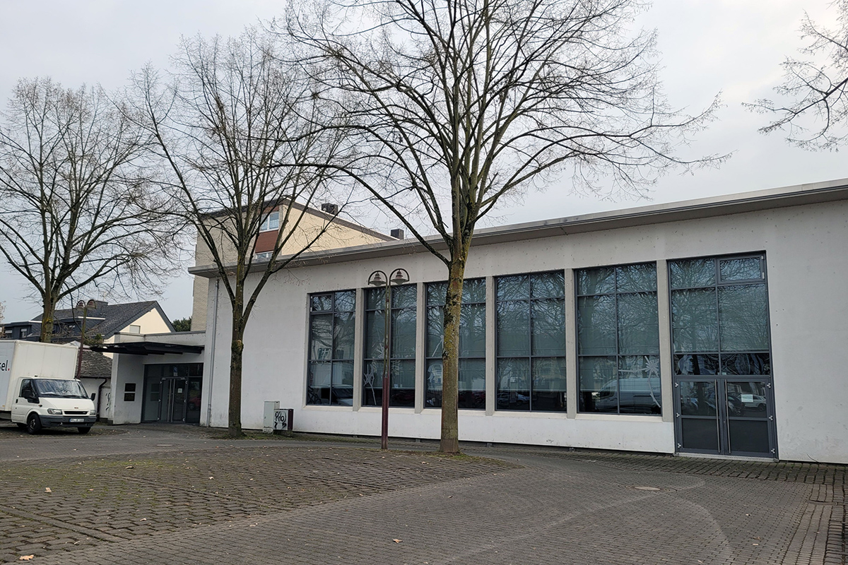 In der Stadthalle Bendorf besteht montags, mittwochs und freitags von 16 bis 18 Uhr die Mglichkeit, sich kostenlos testen zu lassen. Foto: Stadt Bendorf
