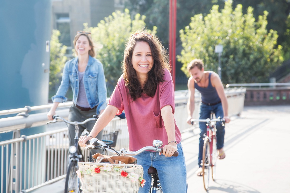 Im Juni gilt es wieder, beim Stadtradeln mglichst viele Alltagswege klimafreundlich mit dem Fahrrad zurckzulegen. (Foto: Klima-Bndnis)