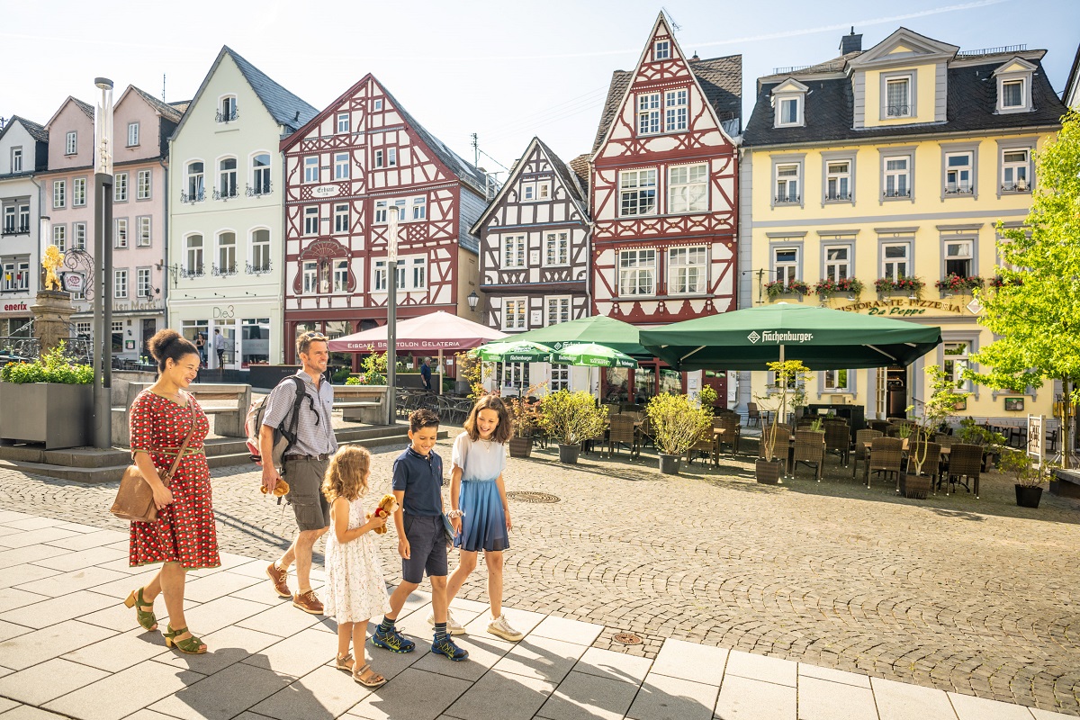 Hachenburger Stadtspaziergnge im Juli