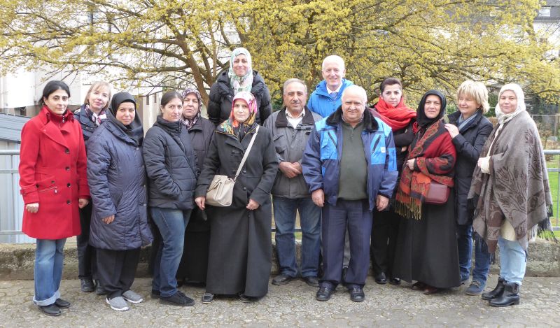 Der Stadtteilgarten blht bald wieder auf