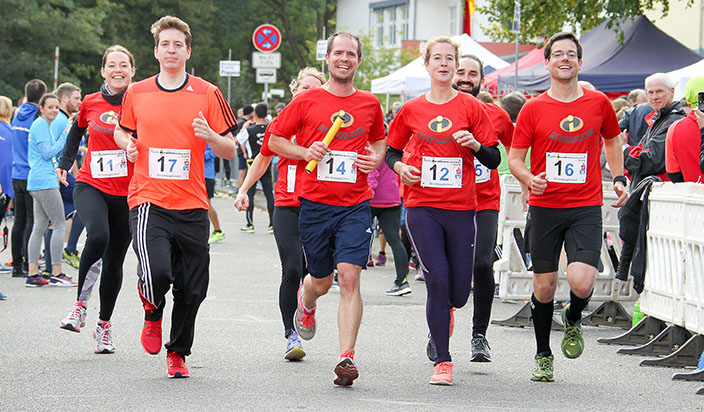 10. Staffel-Marathon Waldbreitbach am 3. Oktober