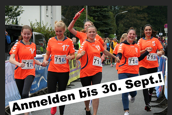 8. Staffel-Marathon Waldbreitbach am 3. Oktober