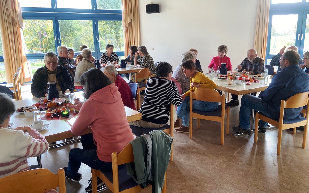 Der Dorftreff war erfolgreich und soll fortgesetzt werden. (Foto: Frank Butterweck)