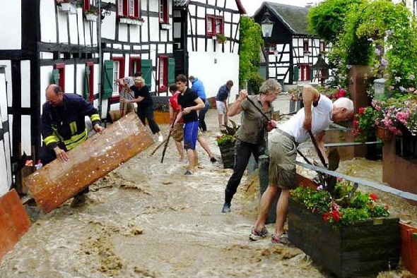 Vortrag in Bad Honnef: Schwammstadt als Schutz gegen berschwemmungen und Hitze