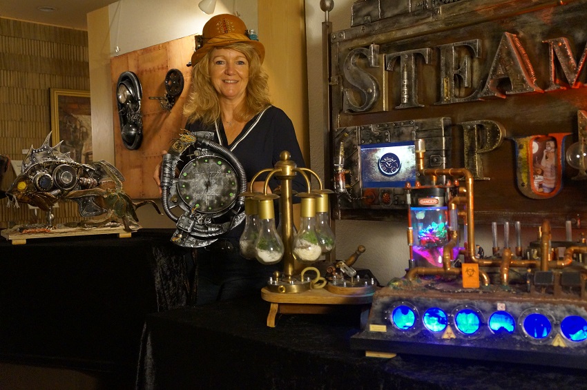 Bergbaumuseum zeigt Ausstellung mit Steampunk-Exponaten