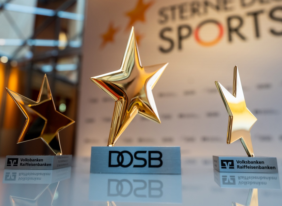 21. Runde der "Sterne des Sports" -  Sportvereine knnen sich bewerben