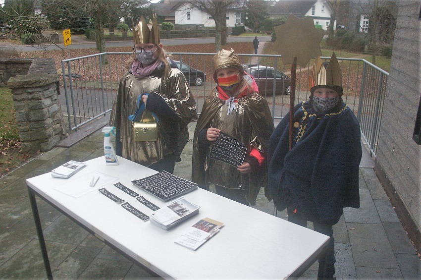 Sternsinger in Birken-Honigsessen: Tradition trotz Corona