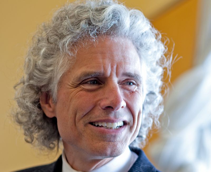 Steven Pinker. Foto: Veranstalter