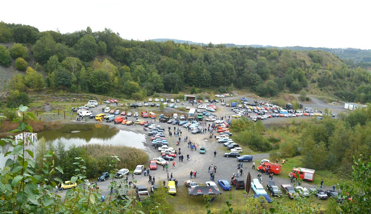 Hotspot Stffel-Park: Oldtimertreffen regelrecht berrannt