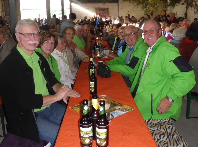 Intensivwochenende fr Bad Marienberger Wanderfreunde