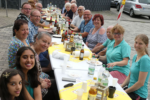 Straenfest im Lessingweg Neuwied