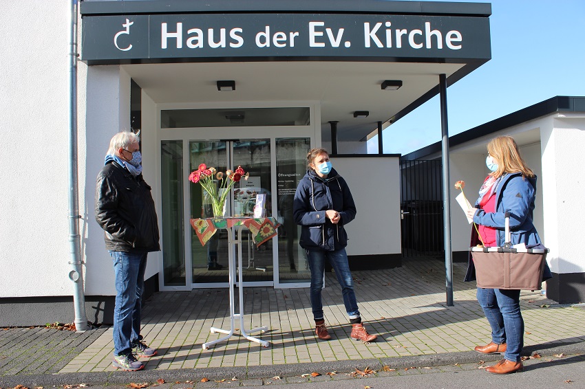 Suchtberatung: Teilnahme am Aktionstag trotz Corona-Einschrnkungen