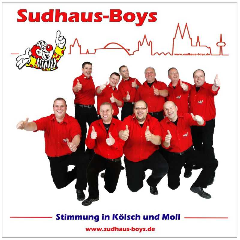 Sudhaus-Boys. Foto: Veranstalter