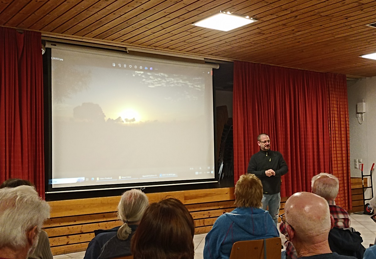 Beeindruckender Vortragsabend ber die Weltwunder Sdamerikas in Kirburg