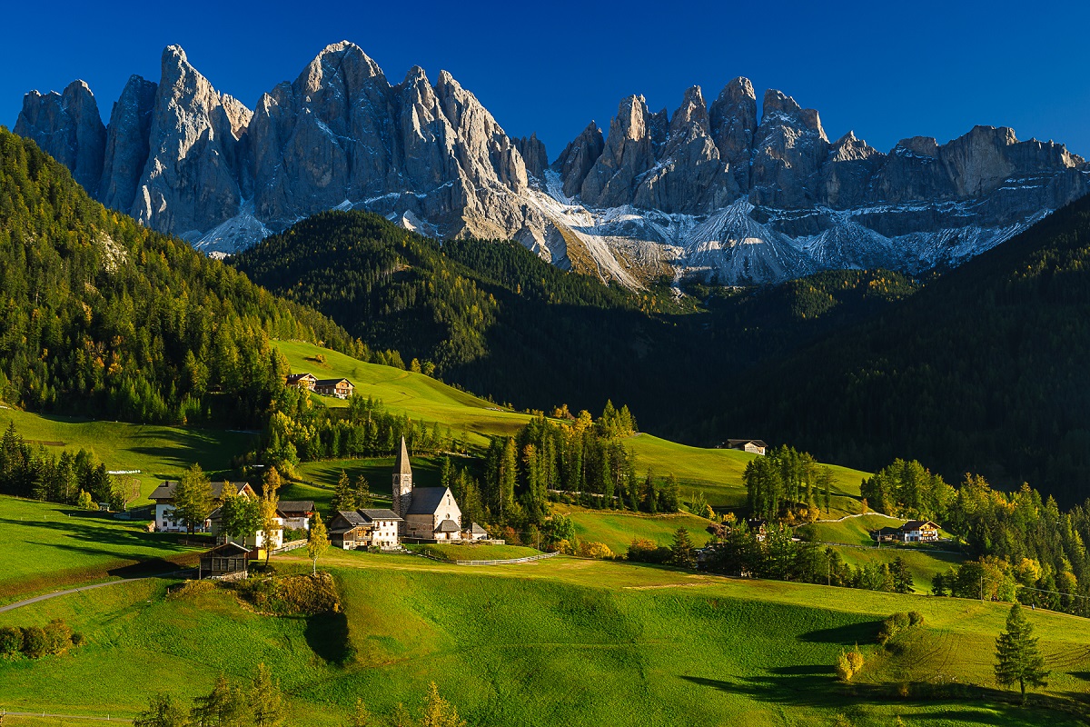 Schnes Sdtirol (Foto: Hartmut Krinitz)