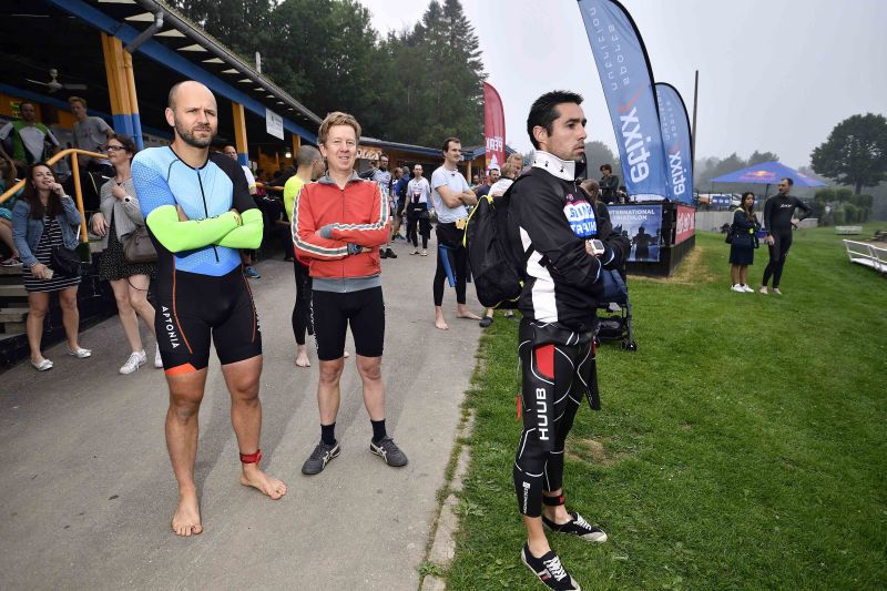 Puderbacher beim Belman Triathlon in Robertville/Belgien