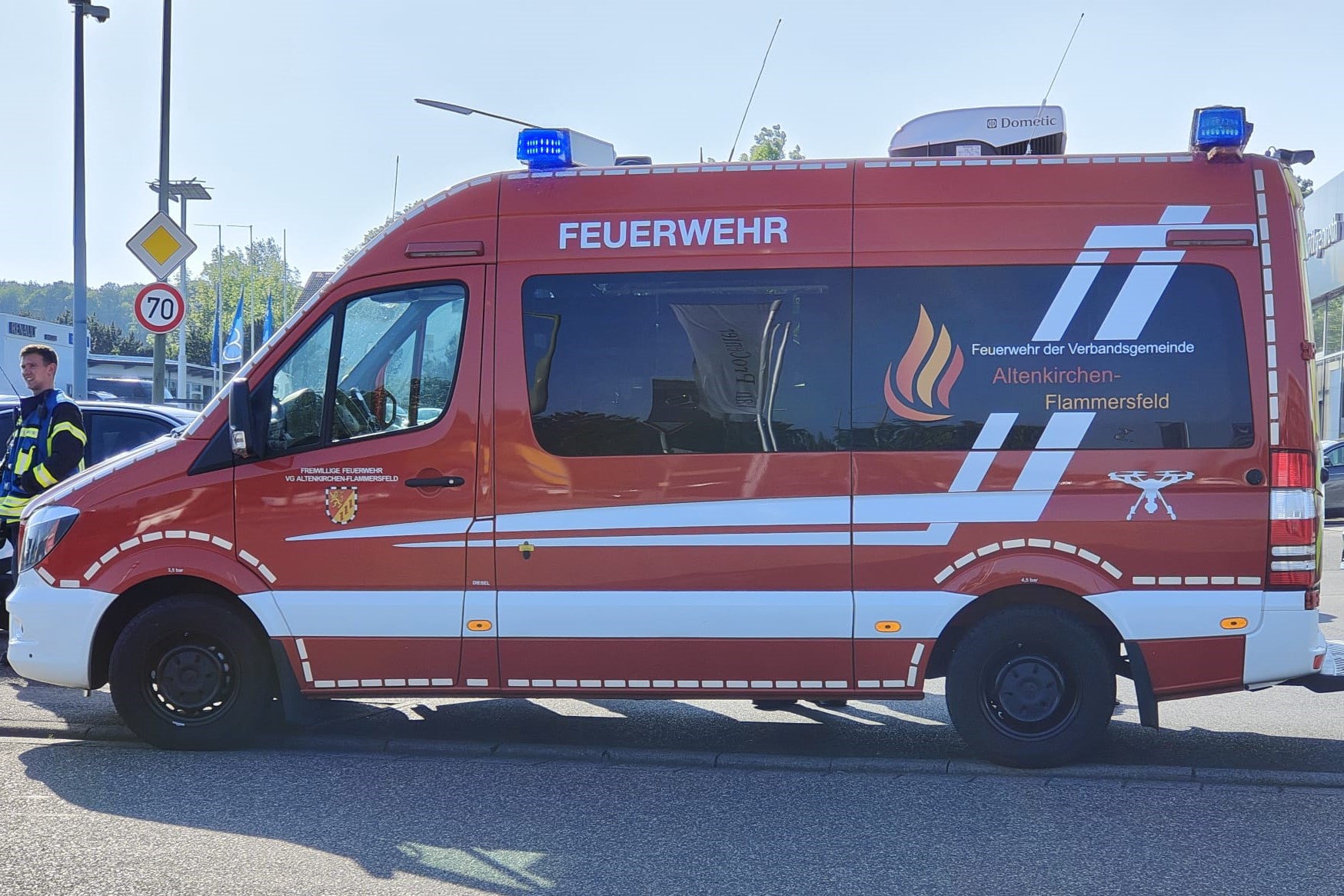 Parallele Einstze fordern die Freiwillige Feuerwehr der VG Altenkirchen-Flammersfeld