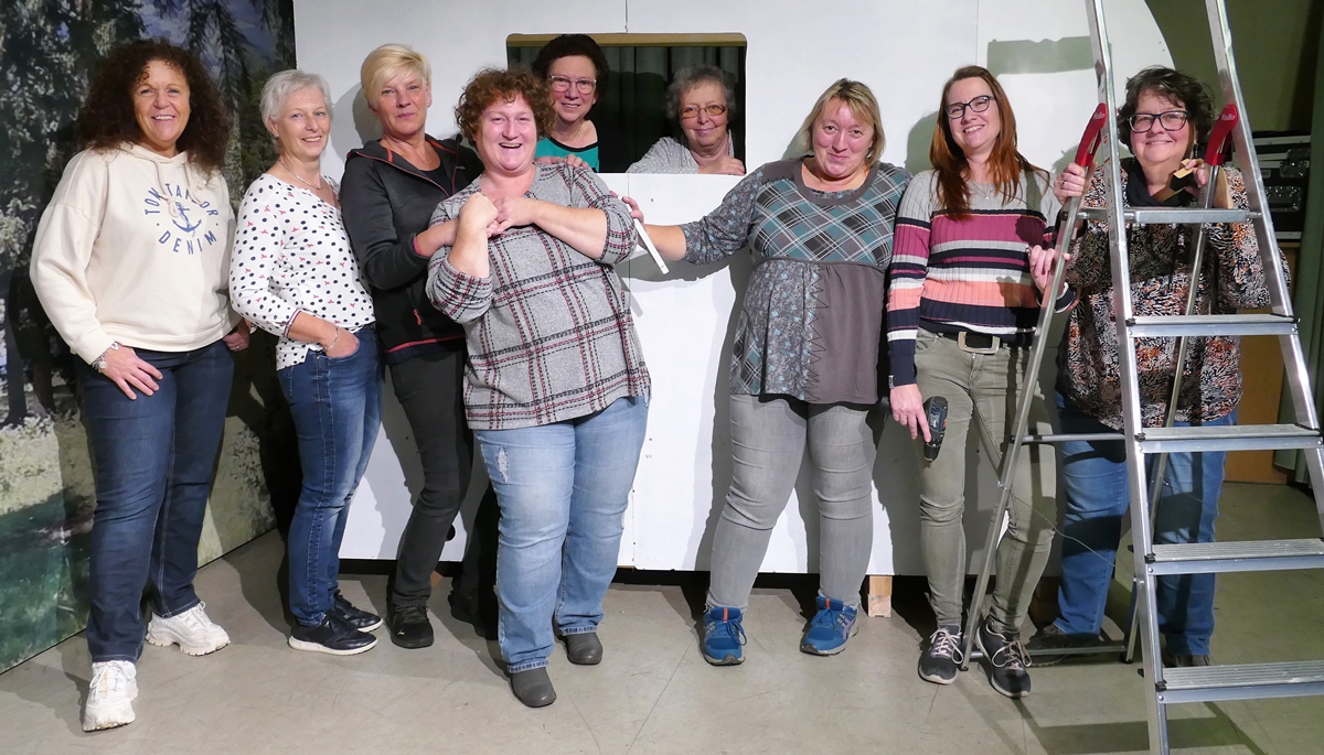 Grnebacher Theaterfrauen: Campingurlaub mit berraschungen