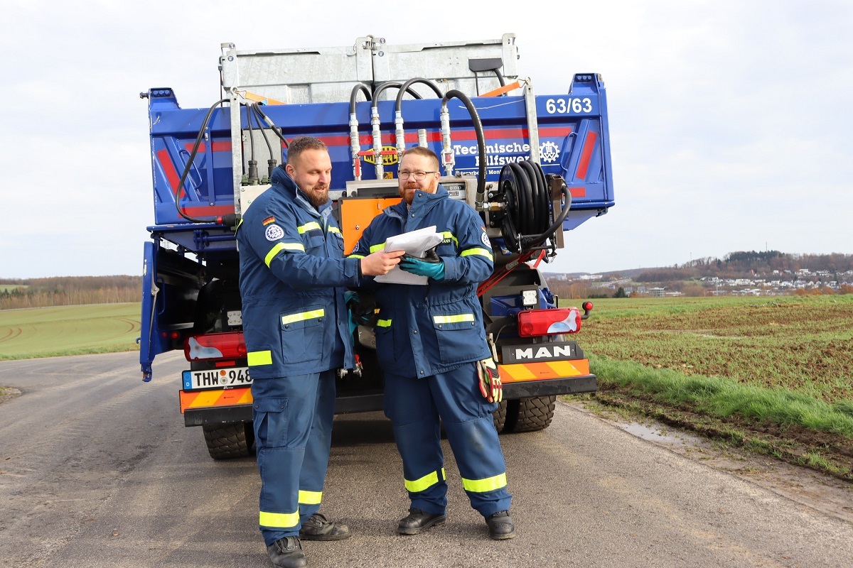 Jetzt abstimmen: THW Montabaur fr "Helfende Hand"-Frderpreis nominiert