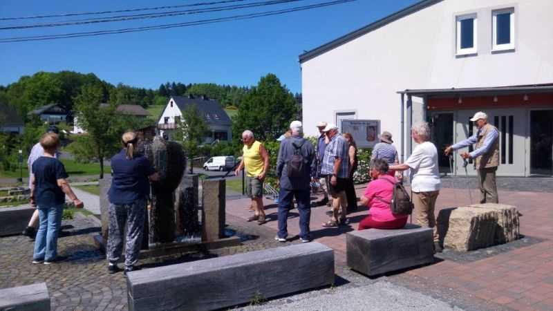 Gefhrte Wanderung im Gebiet der Westerwlder Seenplatte