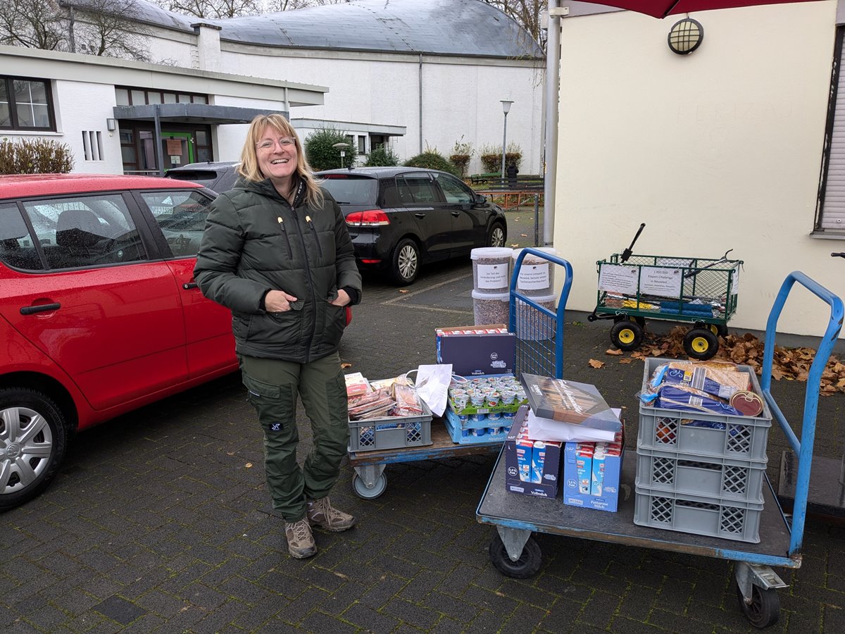 Cleanup organisiert weitere Sammelaktionen zu Gunsten der Tafel Neuwied