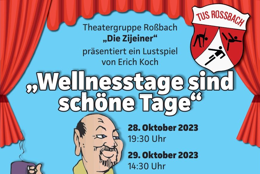 Theaterstck Wellnesstage sind schne Tage - Karten erhltlich