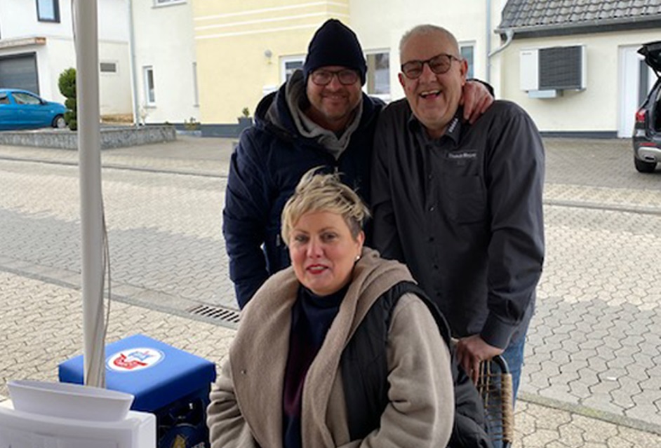 4000 Euro an Lebensmittelspenden fr die Neuwieder Tafel