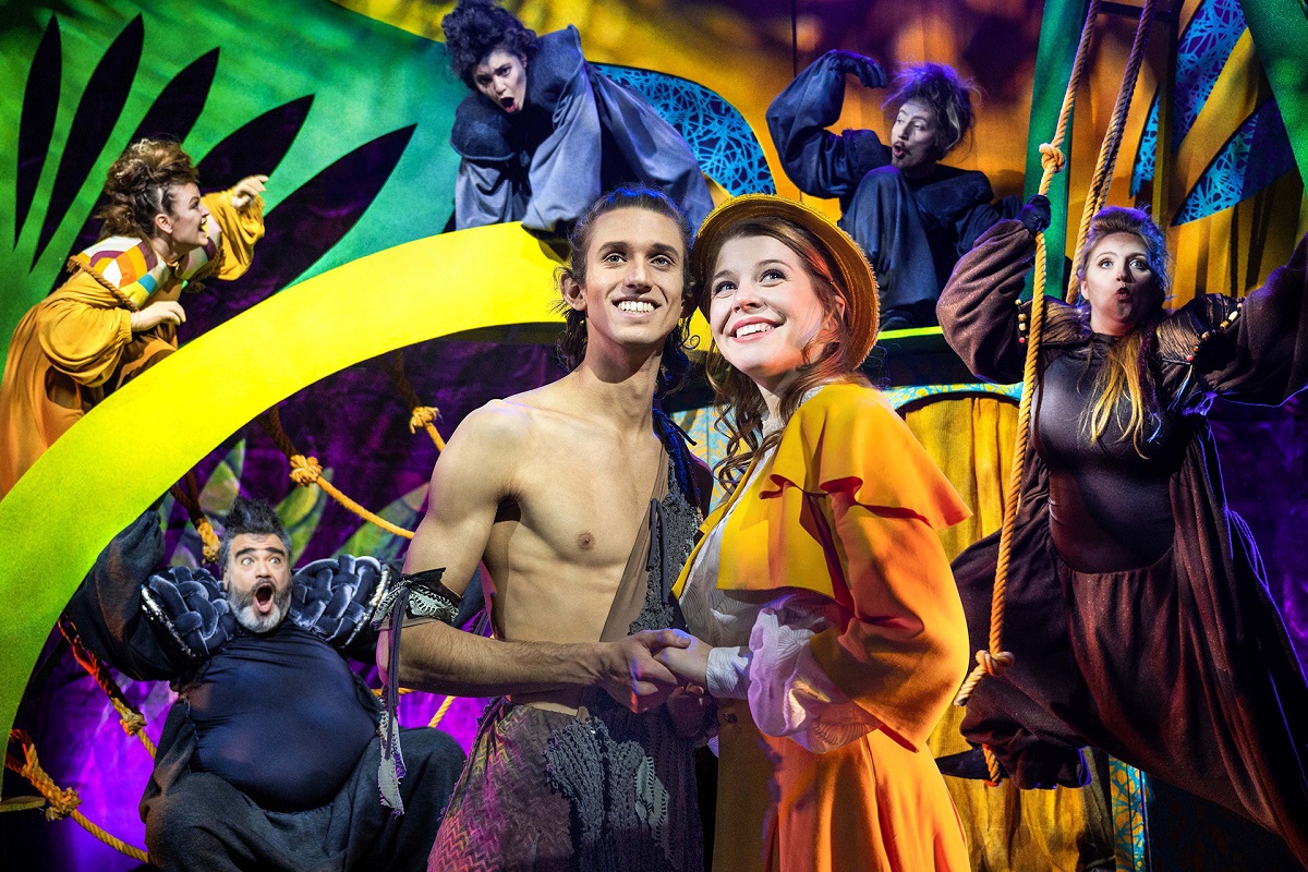 Wissen darf sich auf ein Highlight fr die ganze Familie freuen: Am Freitag, 8. Mrz, prsentiert das Theater Liberi "Tarzan - das Musical". (Foto: Nilz Bhme)